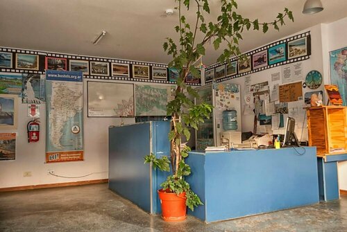 Гостиница Hostel Los Cormoranes в Ушуайе