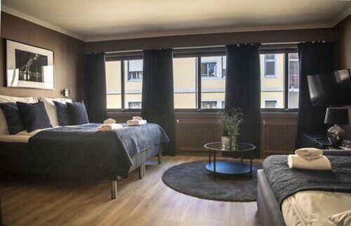 Гостиница Hotel Fredrikstad во Фредрикстаде