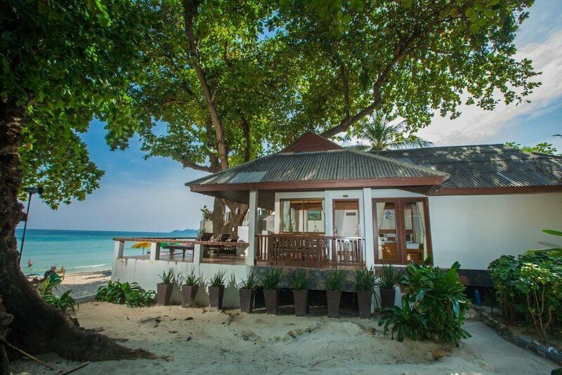 Гостиница Long Beach Lodge Samui в Самуи