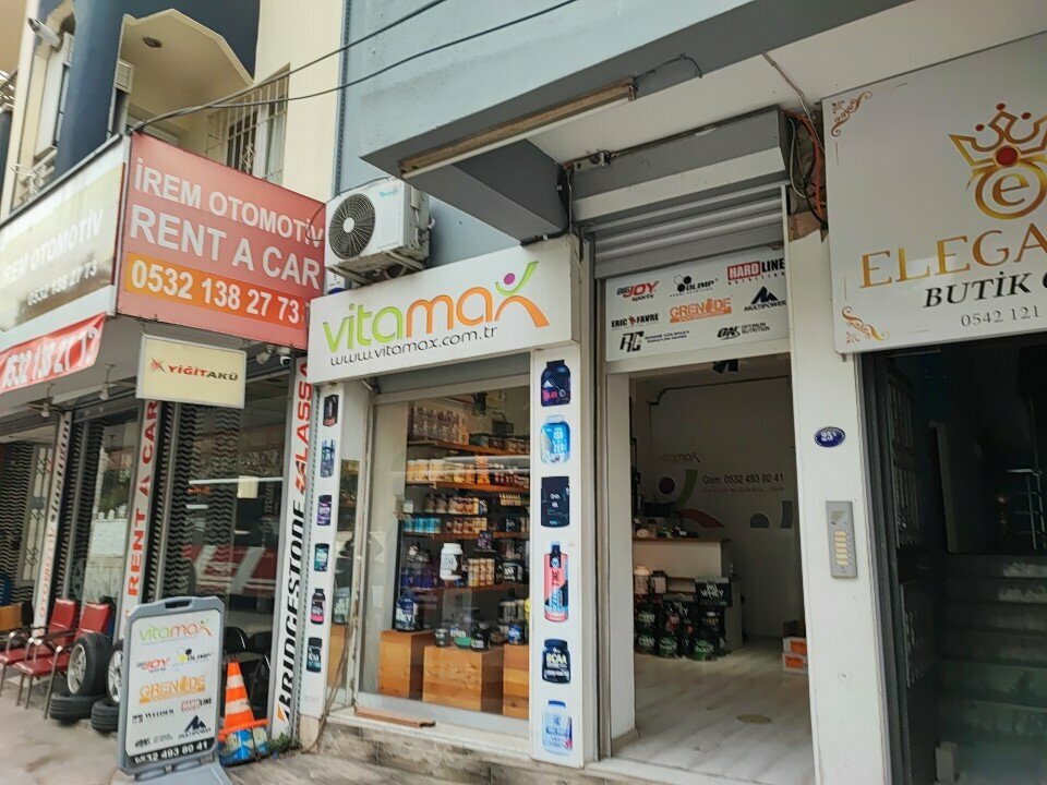 Sports nutrition Vitamax, Izmir, photo