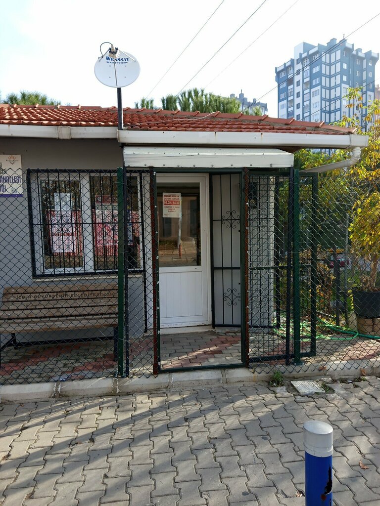 Mukhtars Yasar Kemal Neighborhood Headman's Office, Izmir, photo