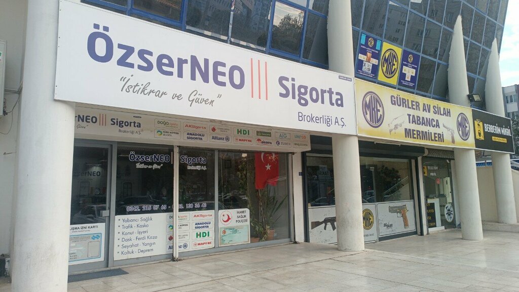 Insurance broker Ozserneo Sigorta Brokerliği Şehitkamil Şubesi, Gaziantep, photo
