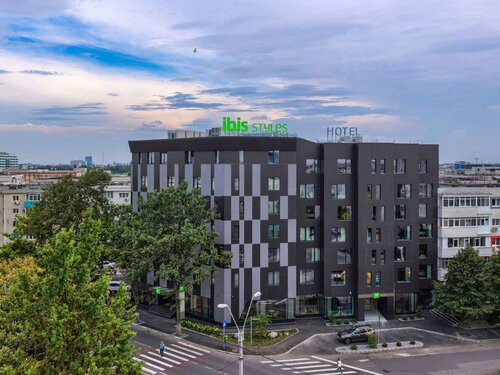 Гостиница Ibis Styles Bucharest Erbas в Бухаресте