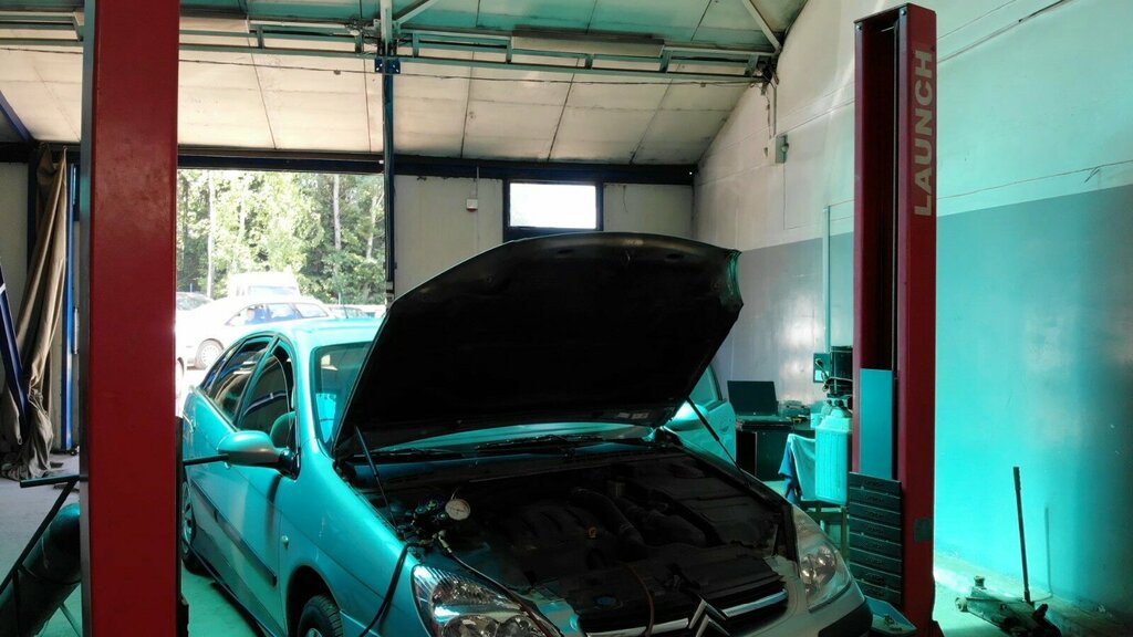 Car service, auto repair Avtosetting, Navapolatsk, photo