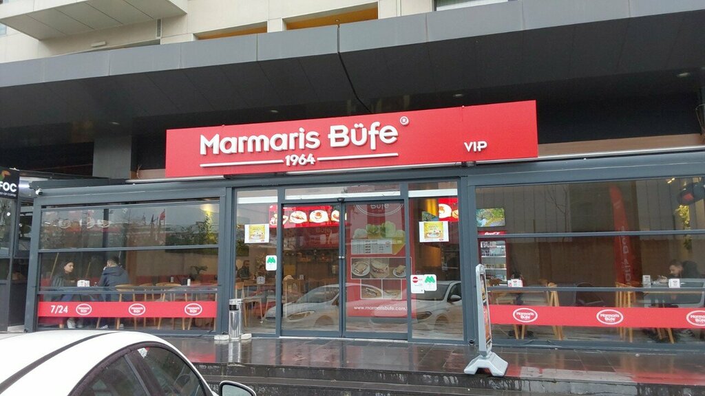Fast food Marmaris Bufe , Istanbul, photo