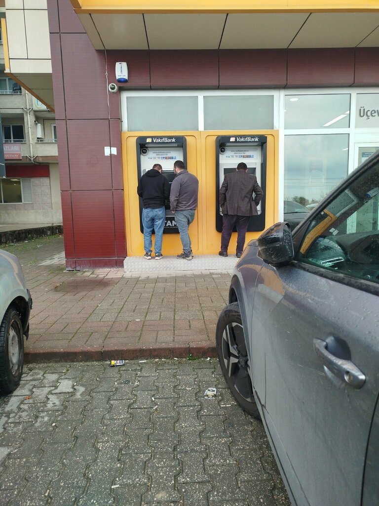 Банкомат Vakifbank ATM, Бурса, фото