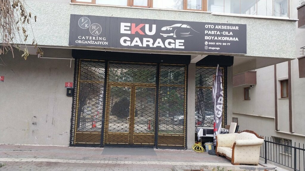 Auto parts and auto goods store Eku Garage, Ankara, photo