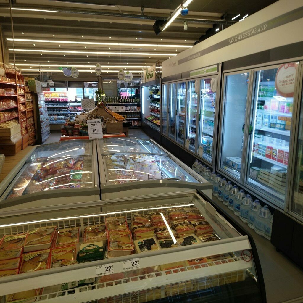 Supermarket CarrefourSA, Manisa, photo