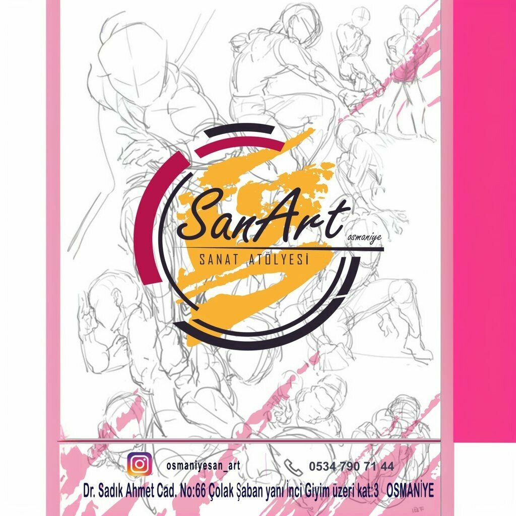 Art workshop Sanart Resim Kursu, Osmaniye, photo