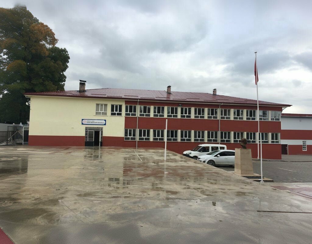 School Kavak Imam Hatip Secondary School, Kavak, photo