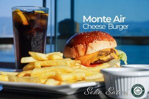 Monte Air Cafe (Kocaeli, Izmit District, Sahabettin Bilgisu Avenue, 24), cafe
