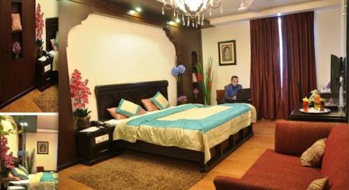 Фото Hotel Rockland Panchsheel Enclave