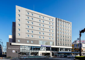 Гостиница Daiwa Roynet Hotel Tokushima-ekimae
