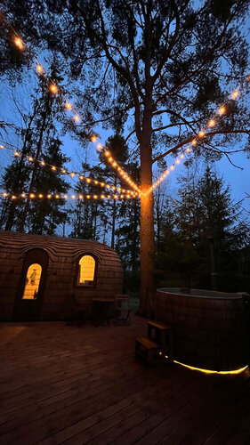 Дом отдыха Hobbit Home в Псковской области