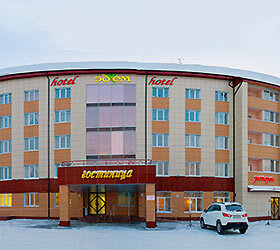 Гостиница Эдем в Березниках