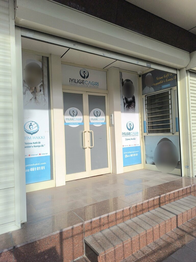 Labor union Call to Goodness International Humanitarian Aid Association, Istanbul, photo