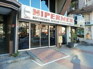 Hypermer Bahçelievler Hyperbaric Oxygen Therapy Center (İstanbul, Bahçelievler, Bahçelievler Mah., İzzettin Çalışlar Cad., 42), centro médico, clínica