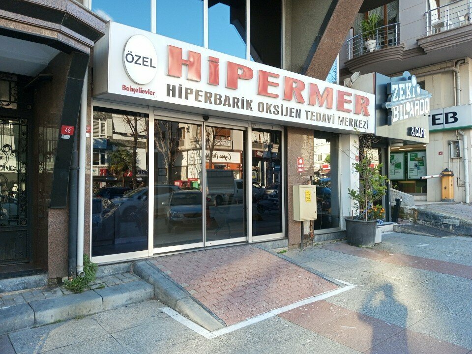 Medical center, clinic Hypermer Bahçelievler Hyperbaric Oxygen Therapy Center, Istanbul, photo