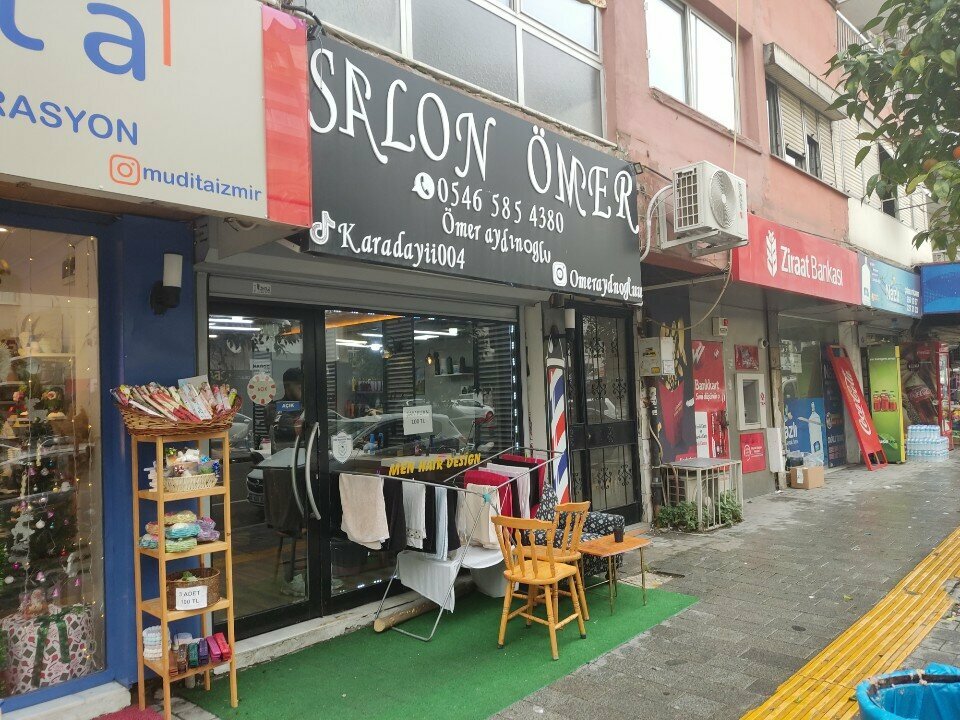 Hairdresser Salon Omer, Izmir, photo