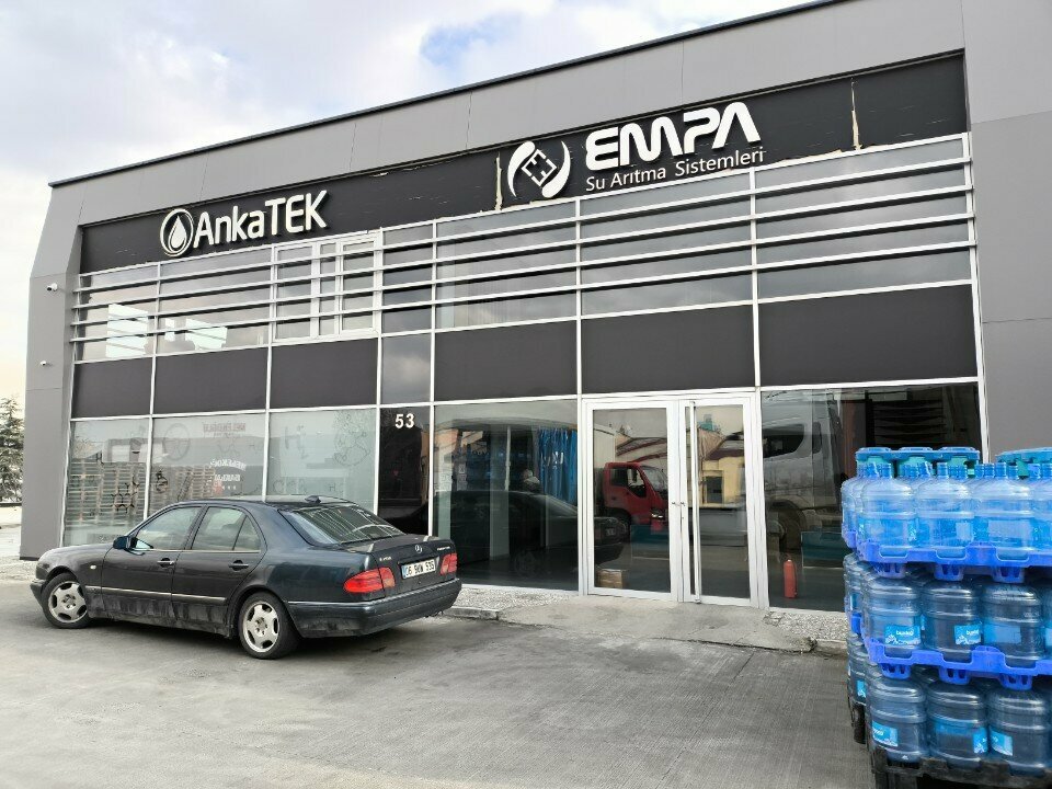 Water treatment, water treatment equipment Empa Water Purification Systems, Ankara, photo
