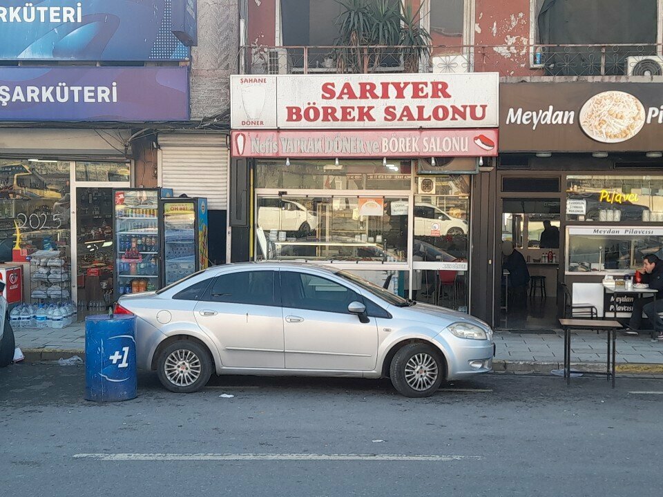 Кафе Sarıyer Börek Salonu, Стамбул, фото