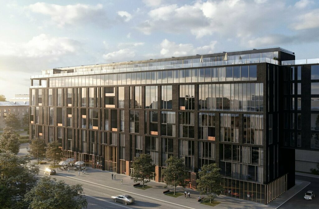 Housing complex Loftec, Moscow, photo