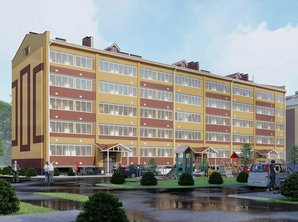 Housing complex По ул. Чехова, Mari El Republic, photo