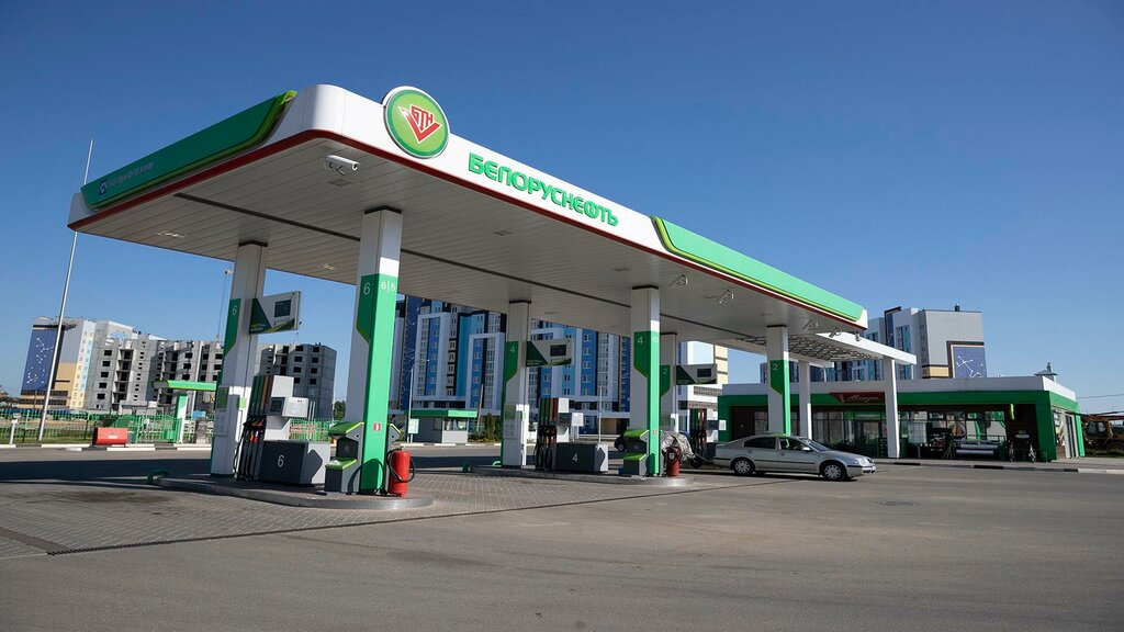 АЗС Белоруснефть, Могилёв, фото