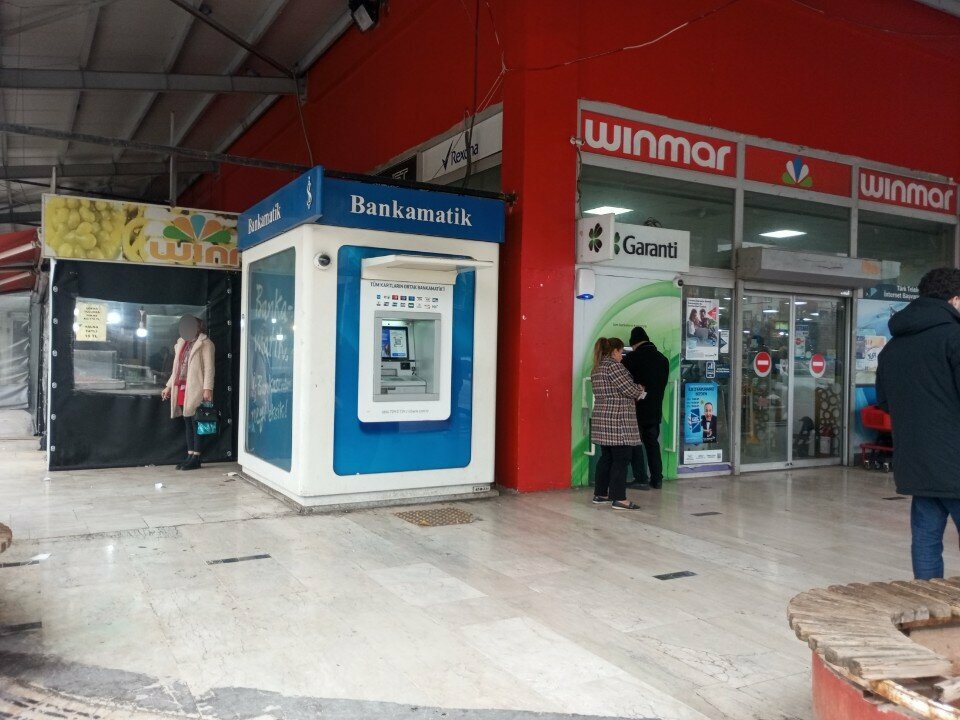 ATM Turkey Is Bank ATM, Gaziantep, photo