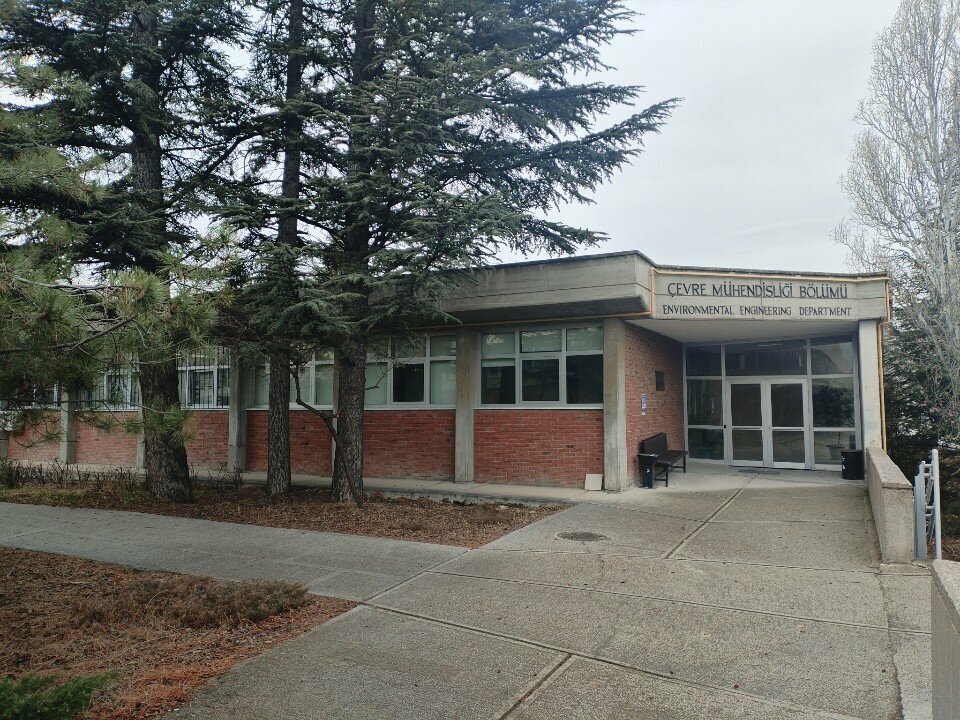 University Metu Environmental Engineering Department, Ankara, photo