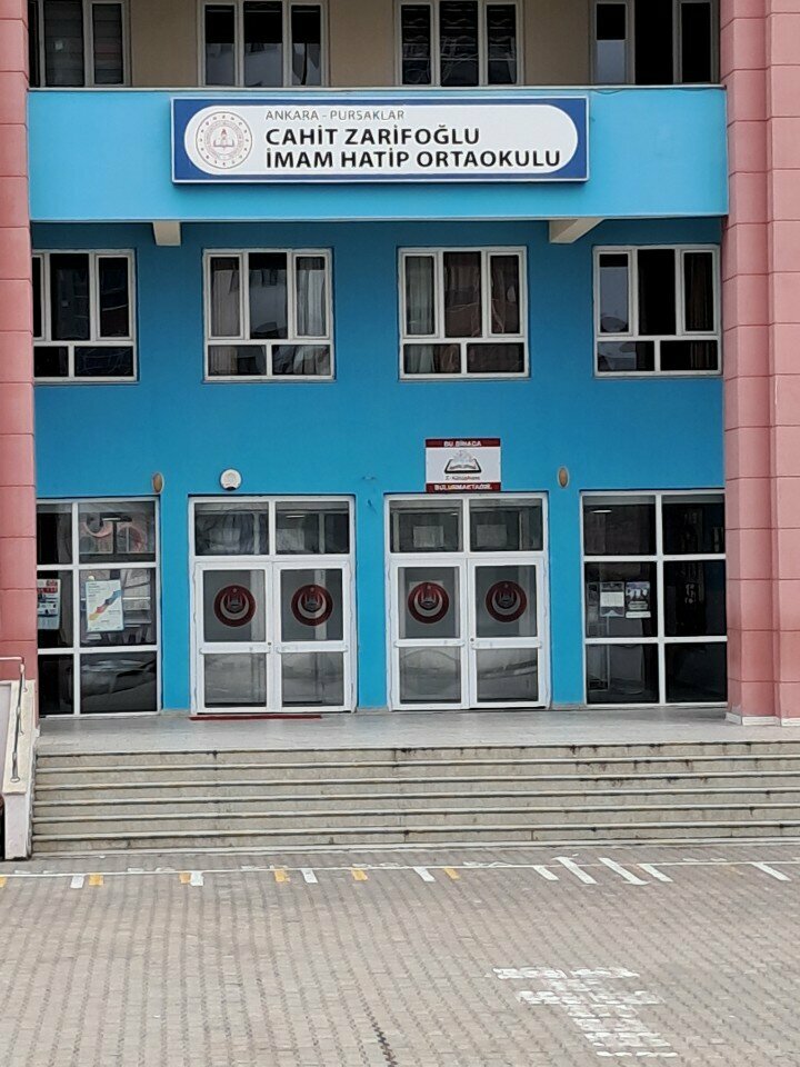 School Cahit Zarifoglu Imam Hatip Middle School, Ankara, photo