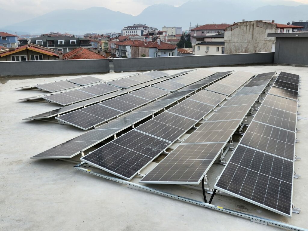 Energy equipment Solar Energy, Bodrum, photo