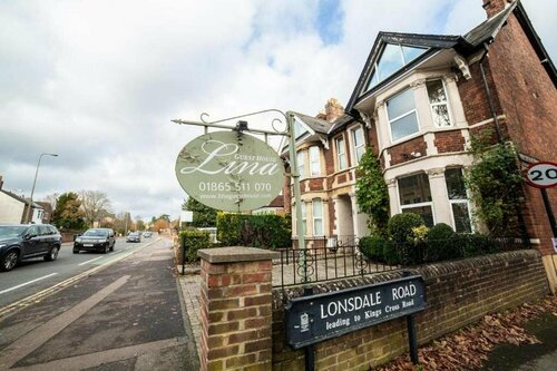 Гостиница Lina Guest House в Графстве Оксфордшир