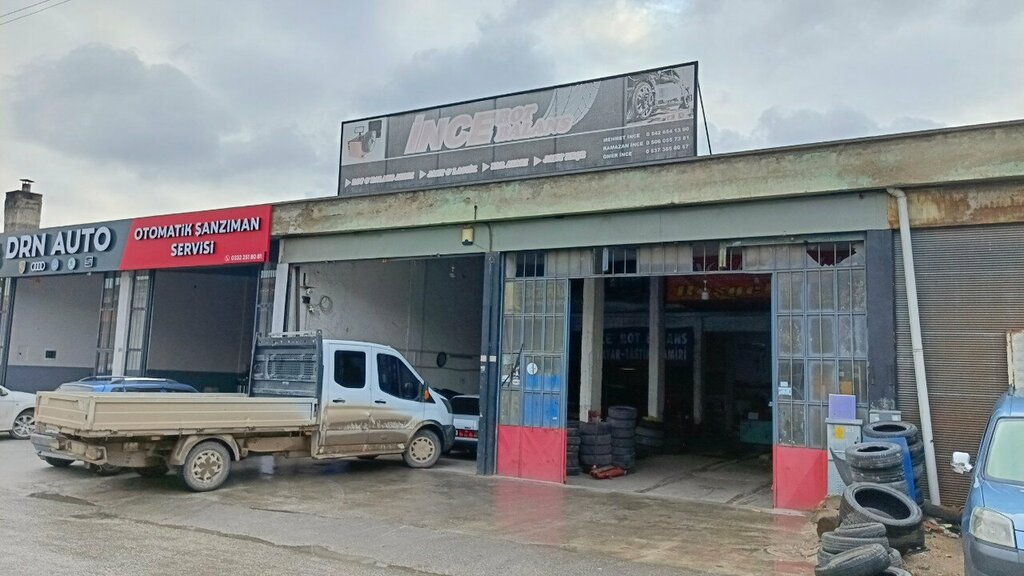 Collapse-convergence Ince Rot Balance, Konya, photo