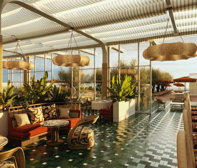 Restaurant African Queen, Dubai, photo