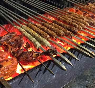 Cafe Delhi, restaurant and kitchen, Ajman, photo