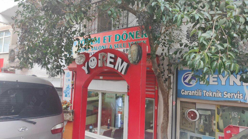 Fast food Yorem Kebab, Istanbul, photo