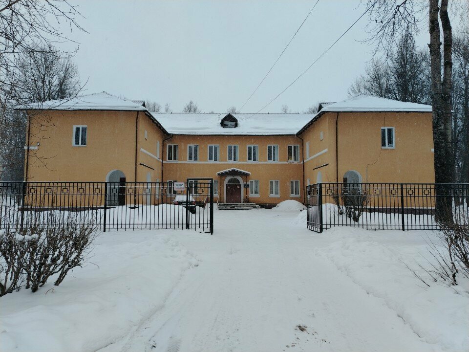Vaccination point Пункт вакцинации в поликлиника г. Сланцы ГБУЗ ЛО Сланцевская Мб, Slantsy, photo