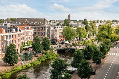 Гостиница Nh Amsterdam Museum Quarter в Амстердаме