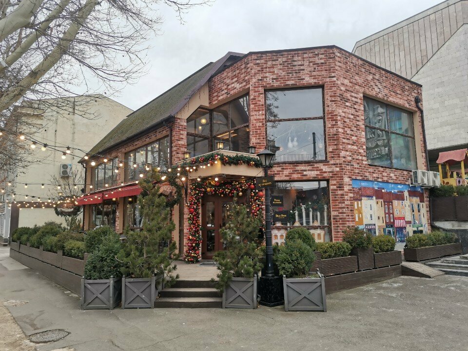 Кафе Delice d'Ange, Кишинев, фото