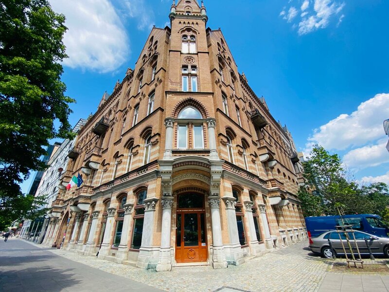 Гостиница Residence 1898 в Варшаве