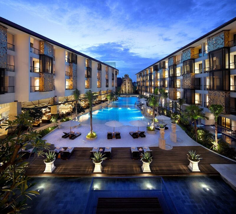 Гостиница The Trans Resort Bali