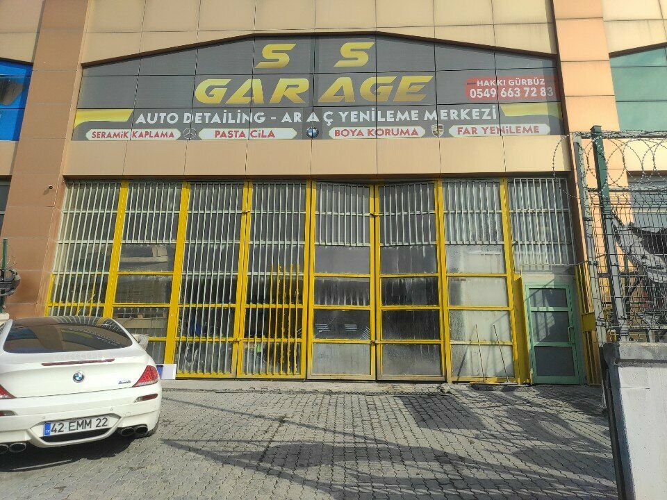 Auto detailing Ss Garage Vehicle Renewal Center, Konya, photo