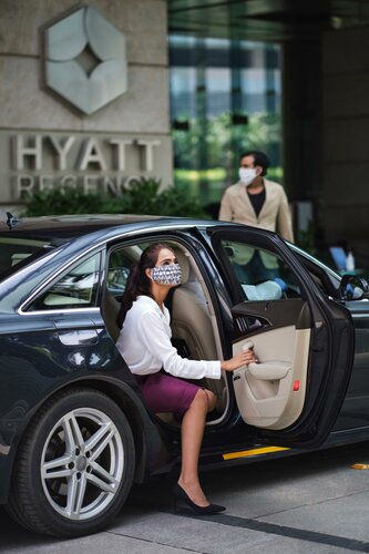 Гостиница Hyatt Regency в Чандигархе