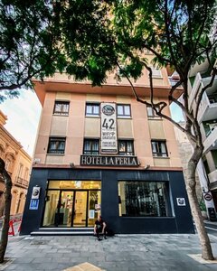 Гостиница Hotel La Perla