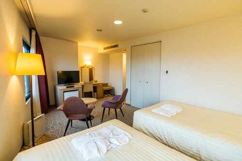 Гостиница Hotel Sanderson в Такасаки