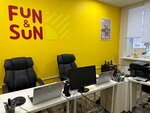 Fun&Sun (ulitsa 30 let Pobedy, 44Б) ، وكالة أسفار