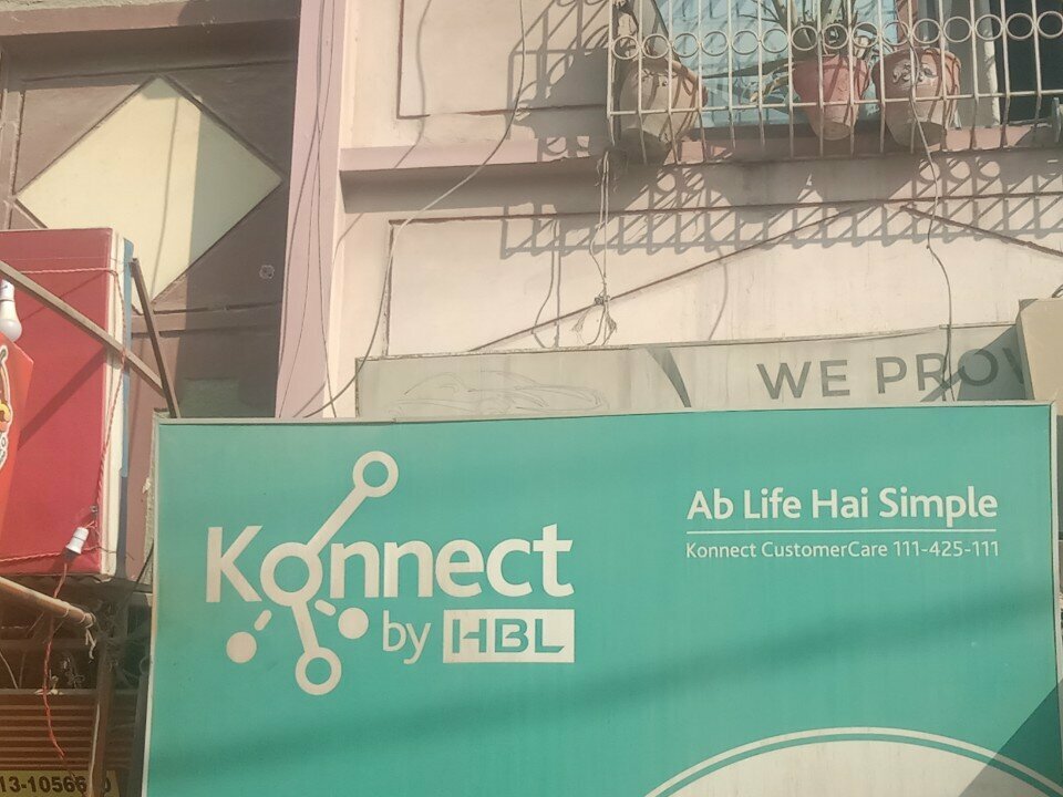 Mobile network operator Hbl, Karachi, photo