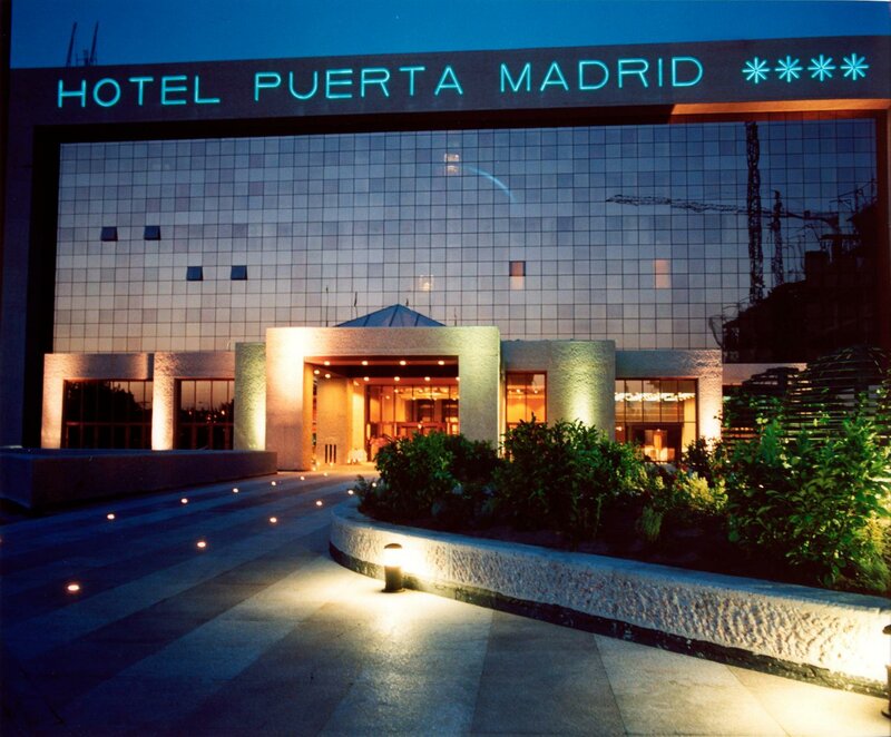 Гостиница Silken Puerta Madrid в Мадриде