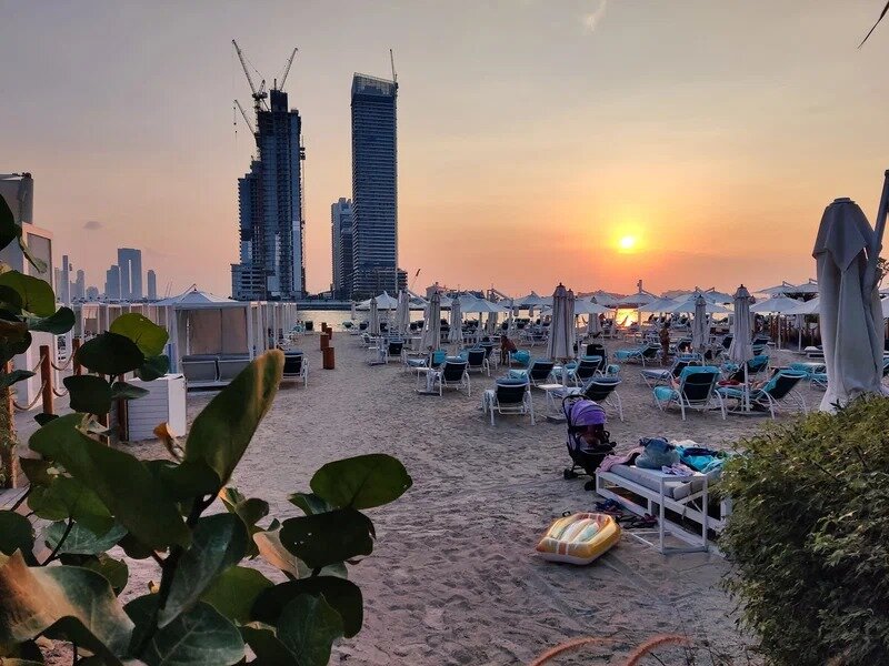 Фото Hilton Dubai Palm Jumeirah